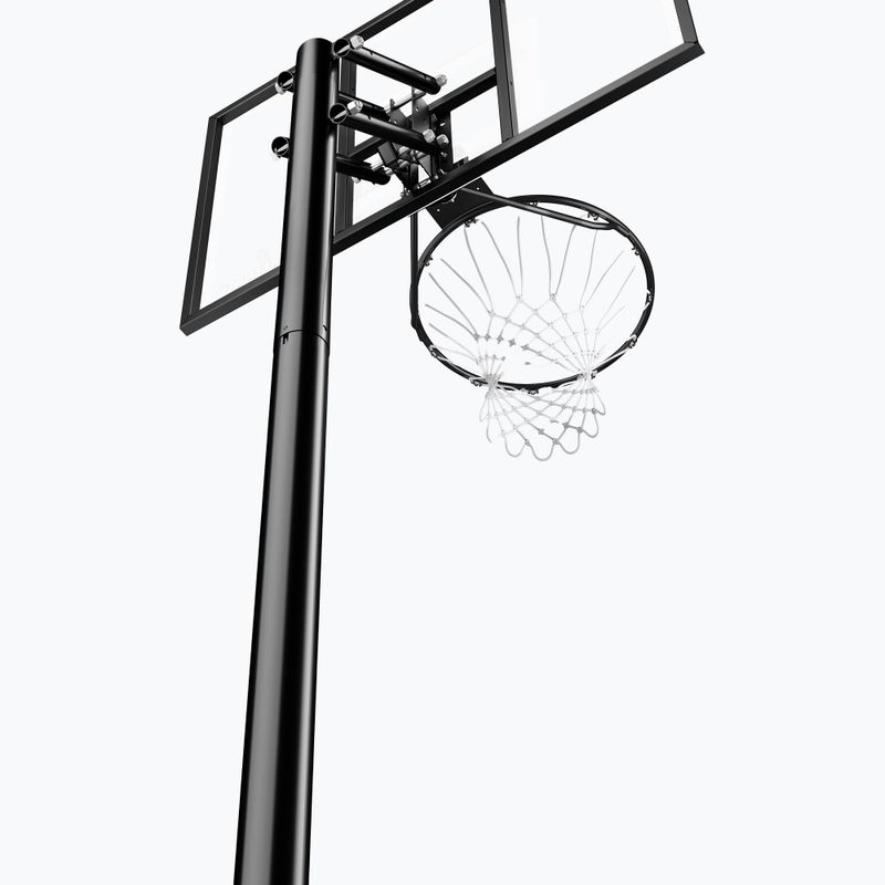 Basketballkorb Spalding Silver In-Ground 881596CN 3