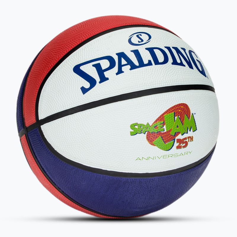 Basketball Spalding Space Jam Tune white/red/blue Größe 7 3