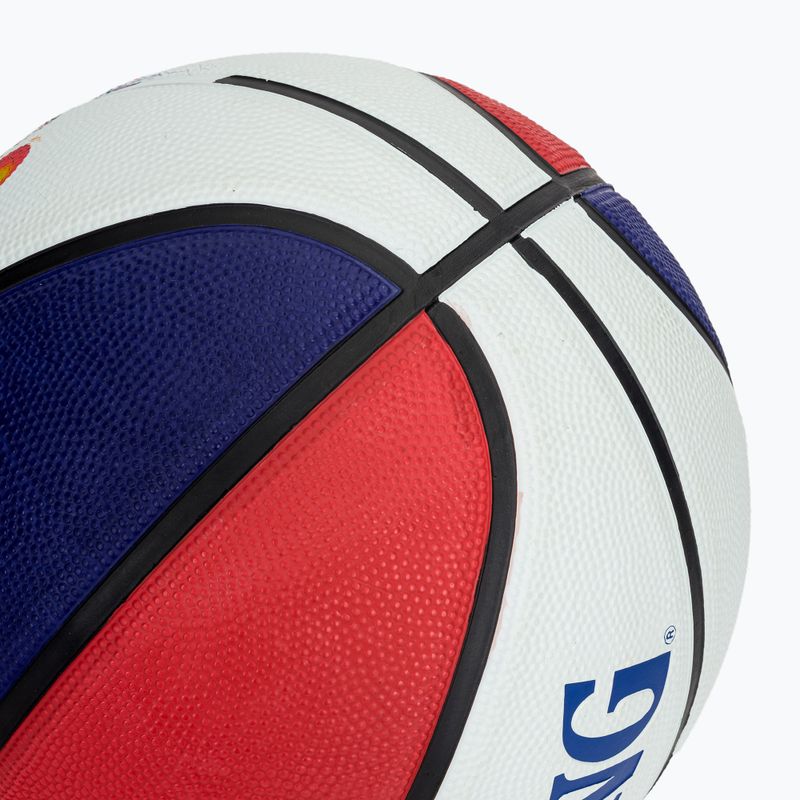 Basketball Spalding Space Jam Tune white/red/blue Größe 7 5