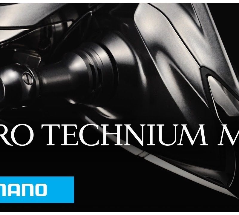 Shimano Aero Technium MgS XTD Karpfenangelrolle schwarz ARTCMGS14000XTD 5