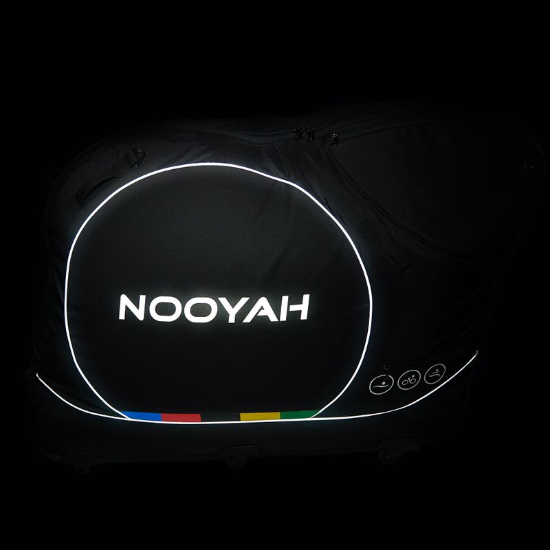 Transporttasche fürs Fahrrad NOOYAH BK015-A 28" black 14