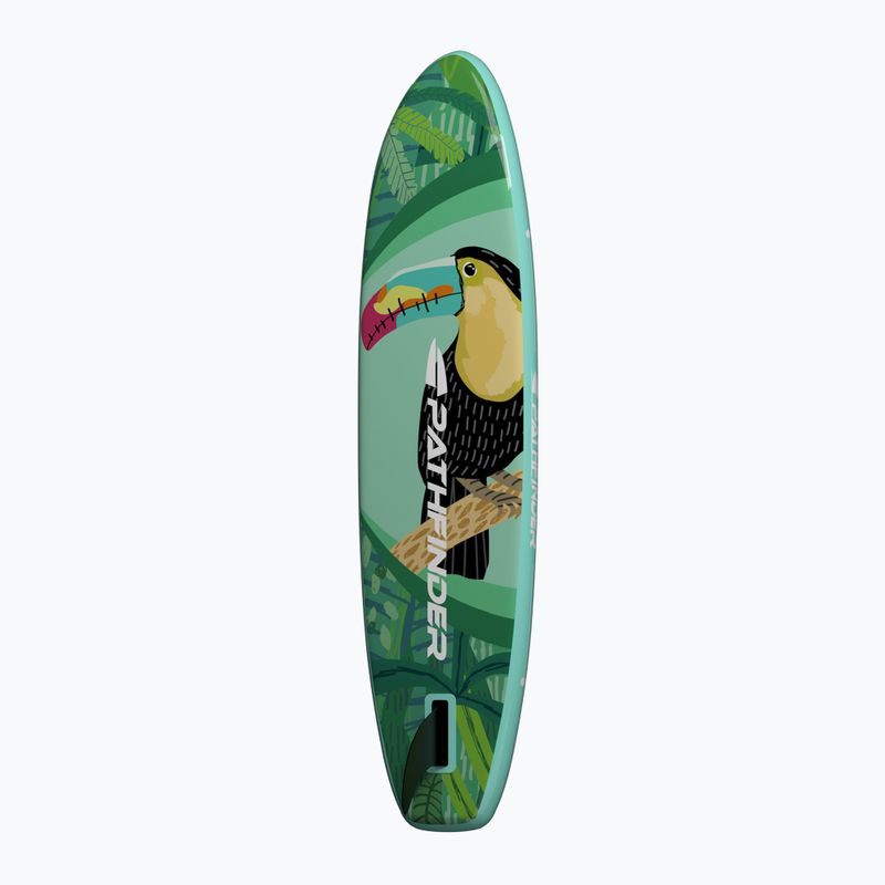 Pathfinder Toucan Leaf 10'2" SUP Brett 2