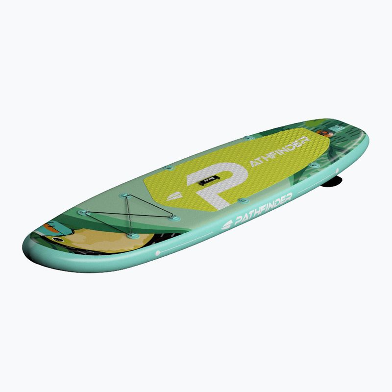 Pathfinder Toucan Leaf 10'2" SUP Brett 3