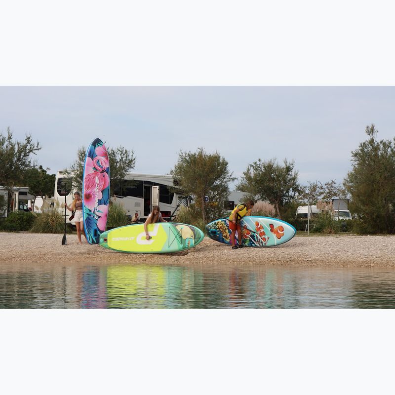 Pathfinder Toucan Leaf 10'2" SUP Brett 4