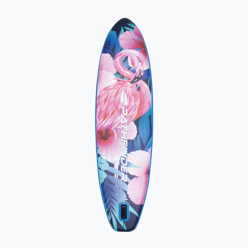 SUP Pathfinder Flamingo Blau 10'2" Brett 2