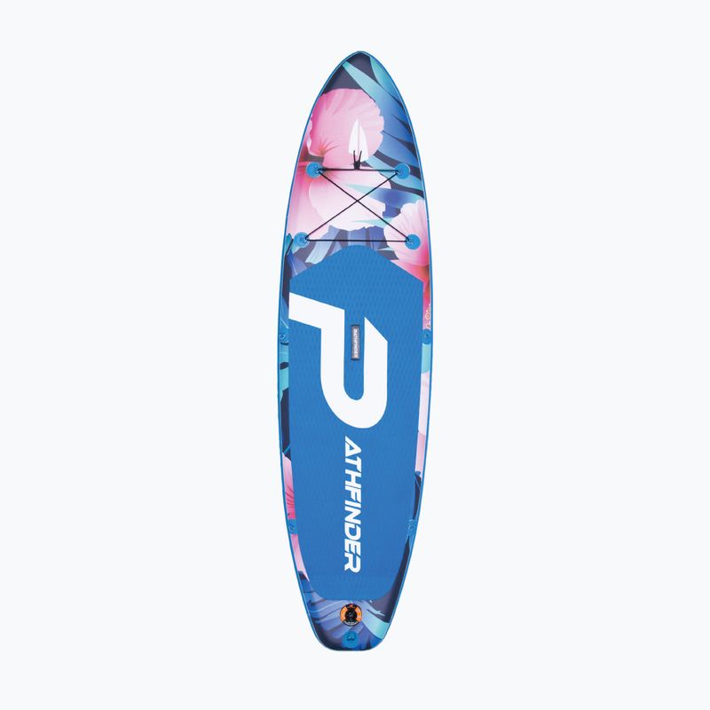 SUP Pathfinder Flamingo Blau 10'2" Brett 3