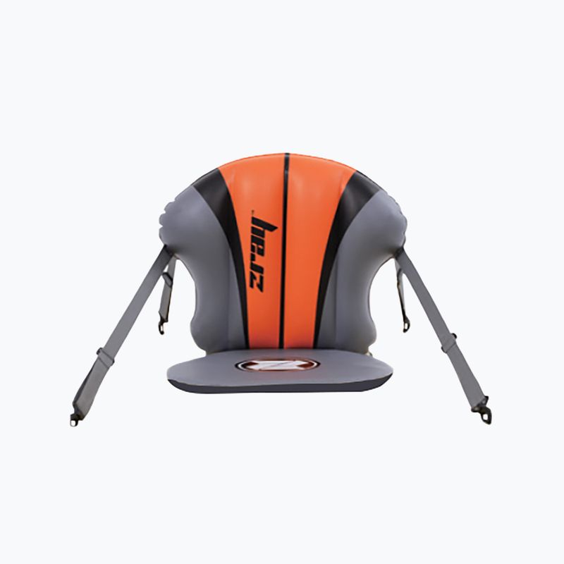 ZRAY Drift 14'0" weiß/orange 2-Personen aufblasbares Kajak 7