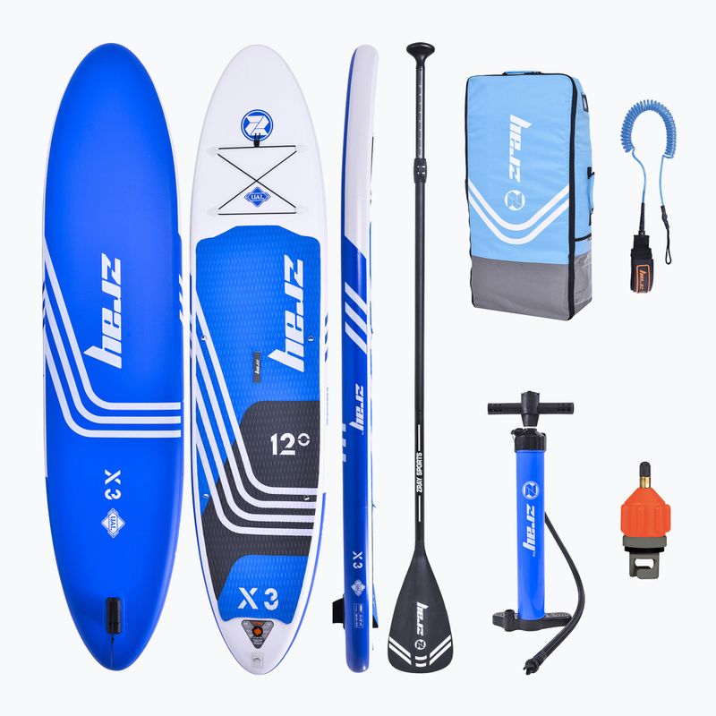 SUP ZRAY X3 12'0'' blaues Brett PB-ZX3E