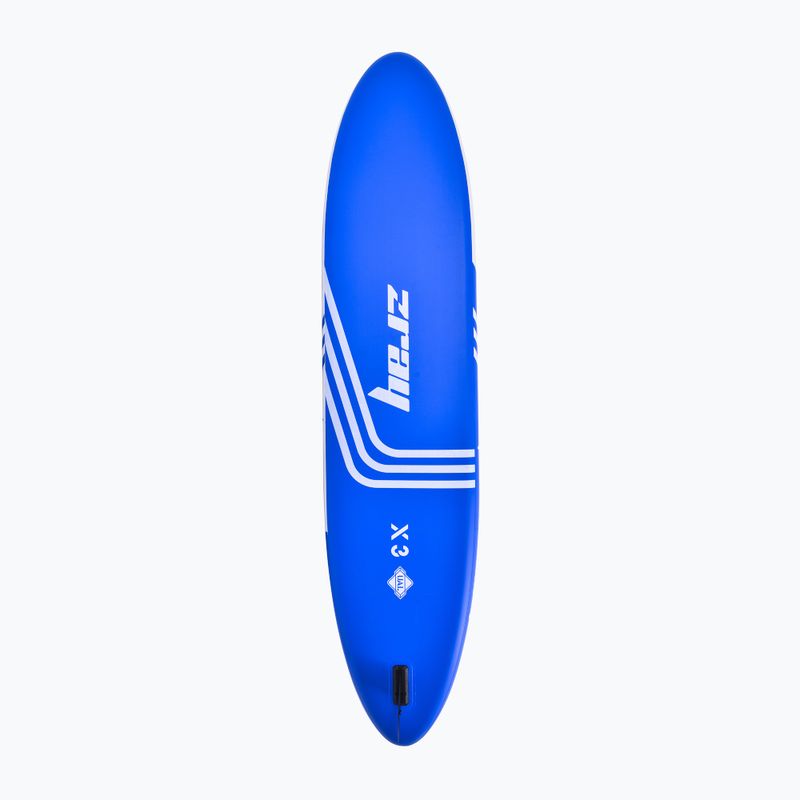 SUP ZRAY X3 12'0'' blaues Brett PB-ZX3E 2