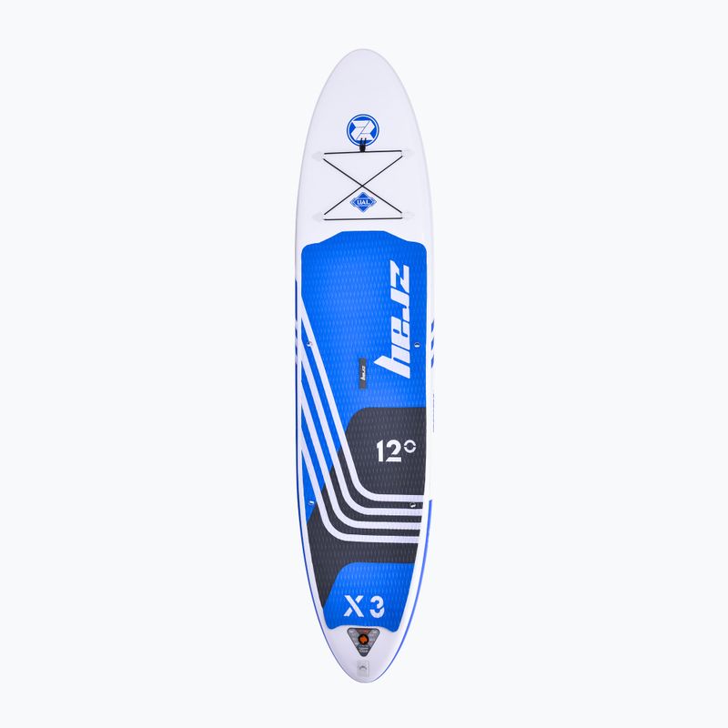 SUP ZRAY X3 12'0'' blaues Brett PB-ZX3E 3