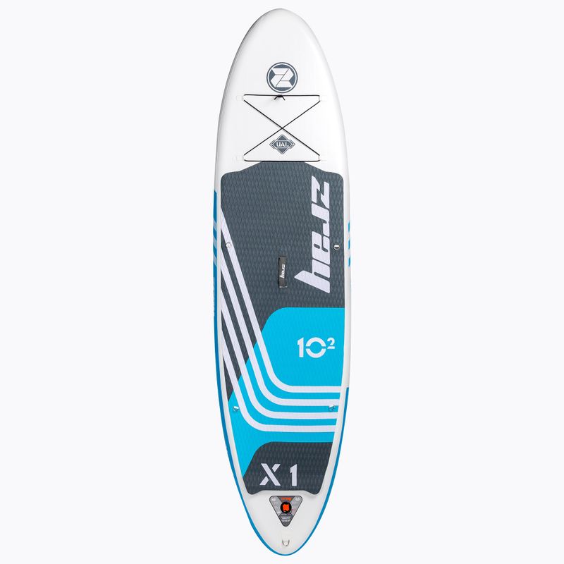 SUP ZRAY X1 Combo 10'2'' blaues Brett PB-ZX1V02E 3