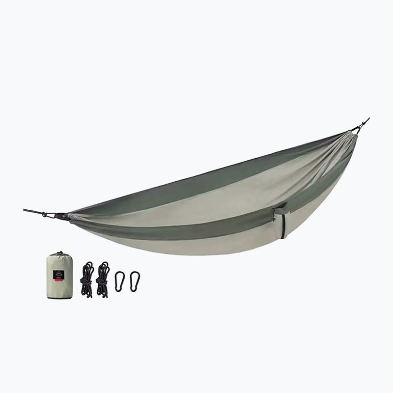 Reisehängematte Naturehike Ultralight Swing Single Upgrade green 2