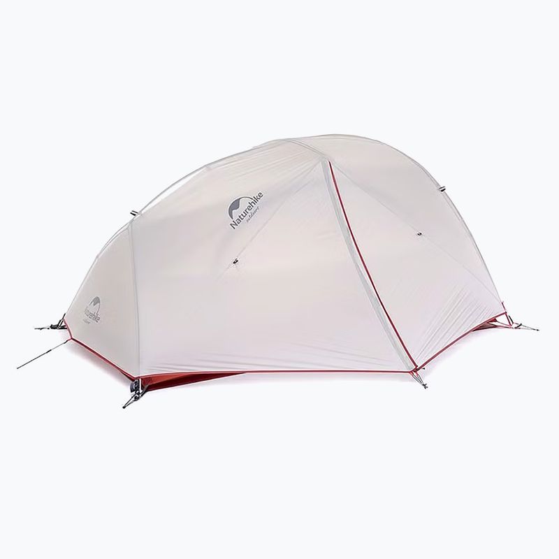 Naturehike Star River 2 hellgrau/rot 2-Personen-Trekkingzelt