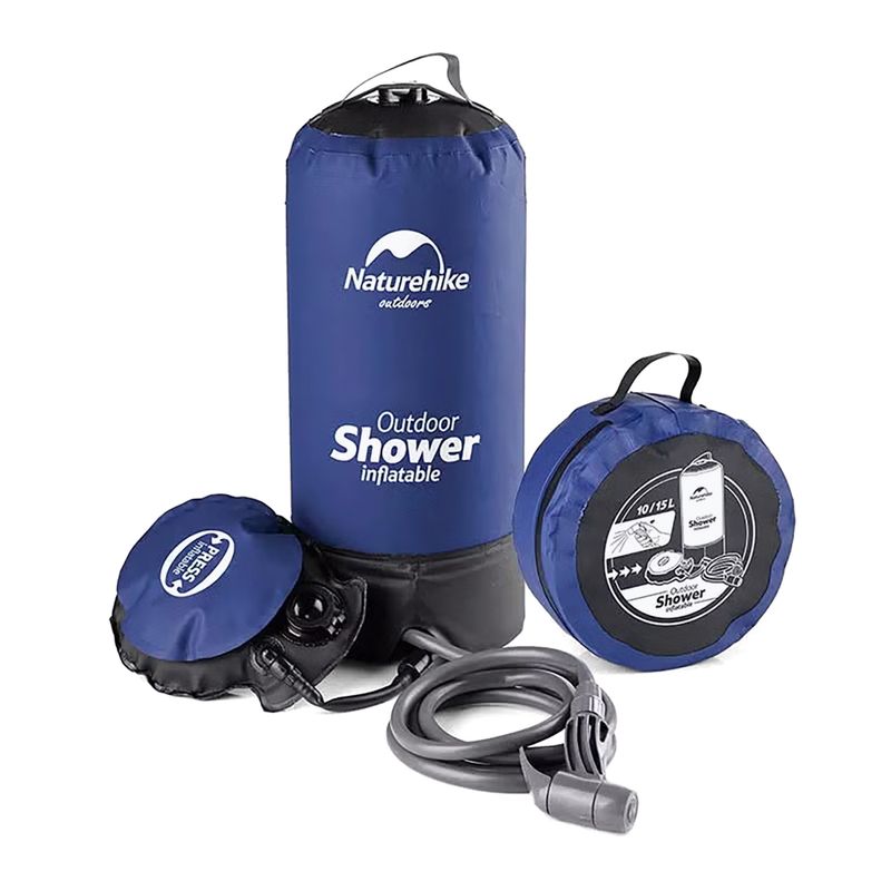 Outdoor-Dusche Naturehike NH17L101-D blue 4