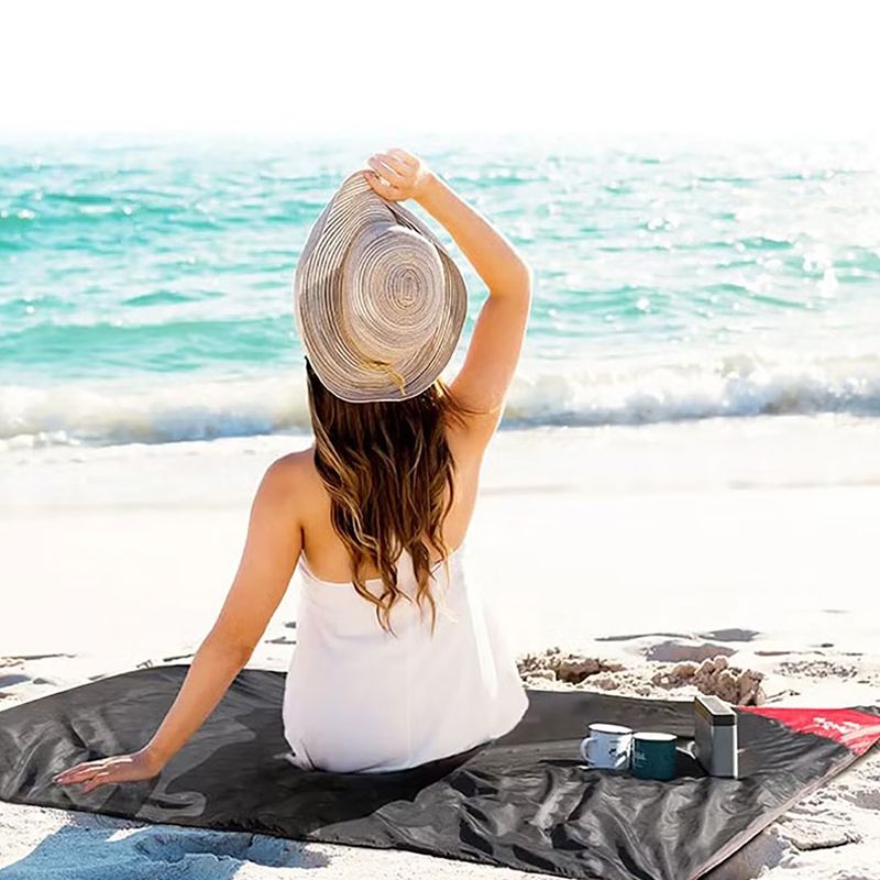 Naturehike Ultralight M Picknickdecke schwarz 2