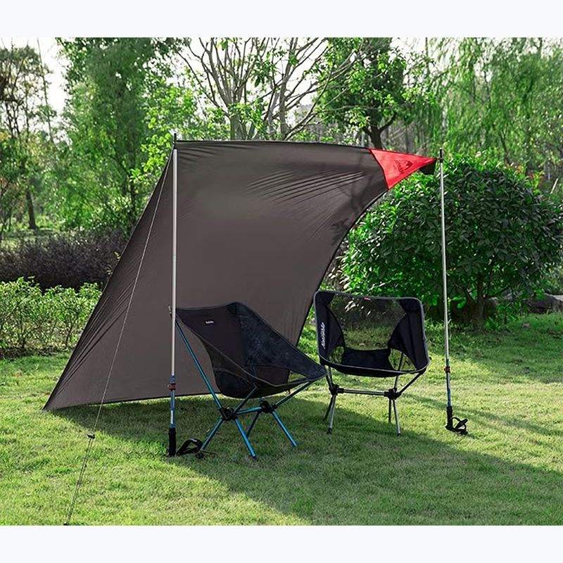 Naturehike Ultralight L Picknickdecke schwarz 3