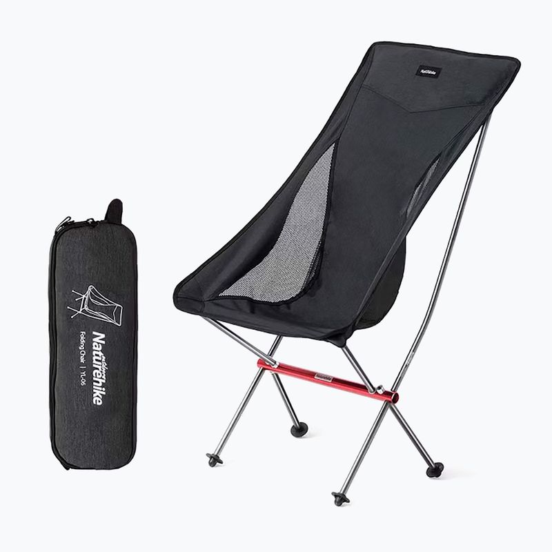 Naturehike Moon Chair Yl06 schwarz 3