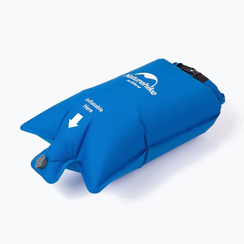 Beutel mit Pumpfunktion Naturehike Inflatable blue 2