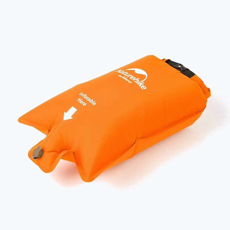 Beutel mit Pumpfunktion Naturehike Inflatable orange 2