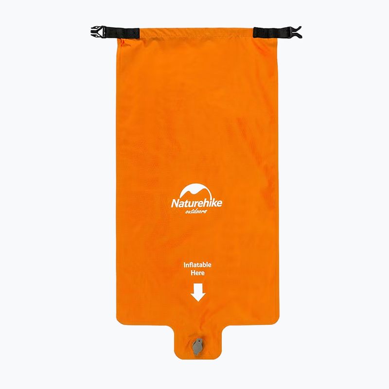 Beutel mit Pumpfunktion Naturehike Inflatable orange 3