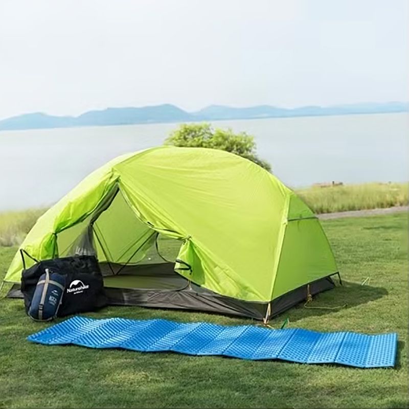 Naturehike Eierkiste Faltmatte blau 3