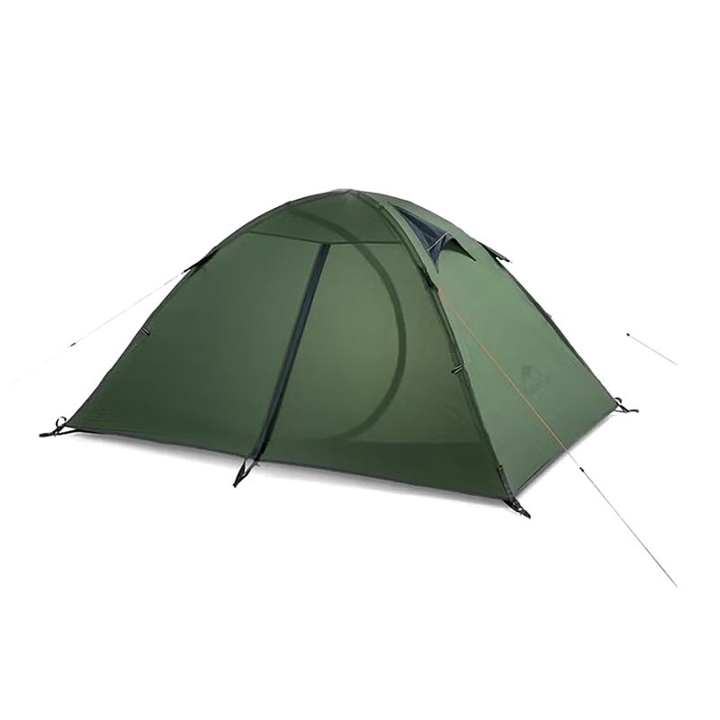 2‑Personen-Trekkingzelt Naturehike Ultralight 20D forest green 6