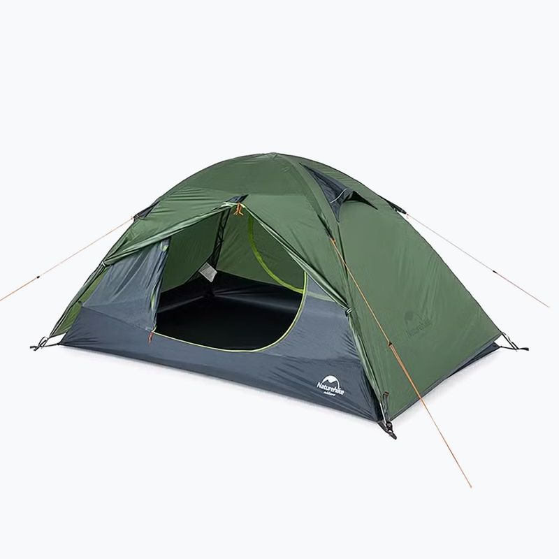 2‑Personen-Trekkingzelt Naturehike Ultralight 20D forest green 2