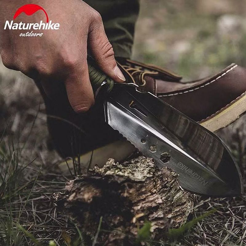 Multifunktionale Klappspaten Naturehike NH20GJ001 silver 4