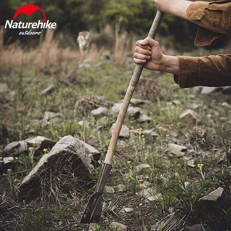 Multifunktionale Klappspaten Naturehike NH20GJ001 silver 5