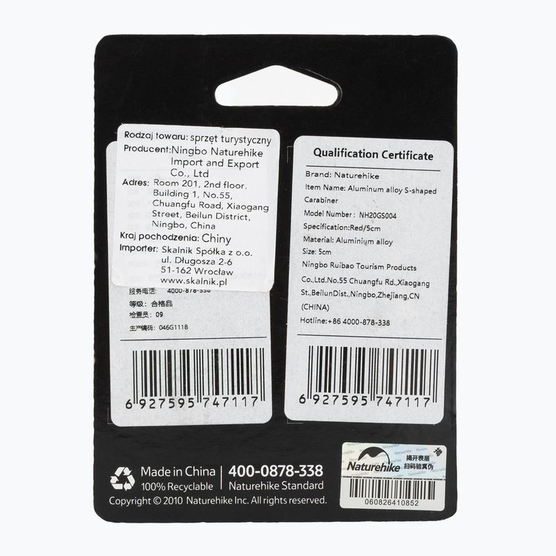 Karabiner Naturehike Type M 2 pcs. 2