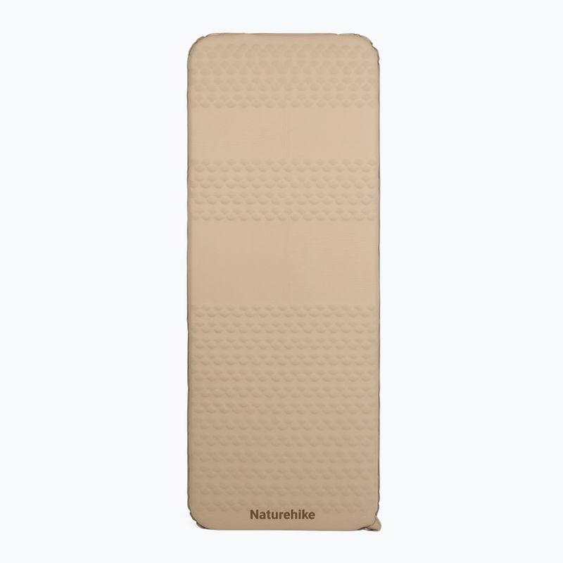 Selbstaufblasende Isomatte Naturehike Featherbone Single Large Wide brown 2