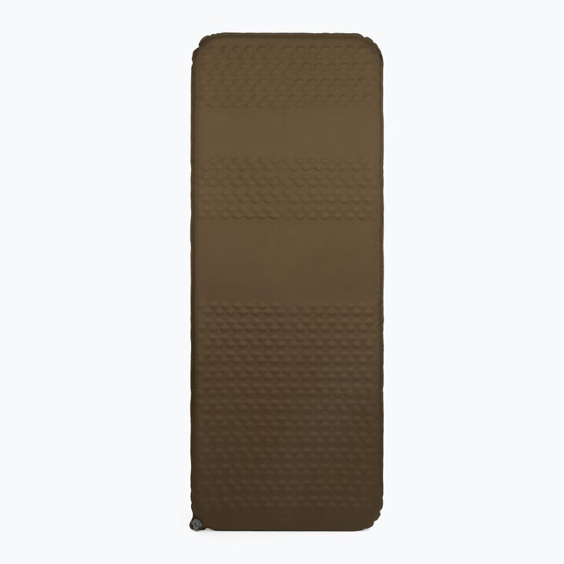 Selbstaufblasende Isomatte Naturehike Featherbone Single Large Wide brown 3