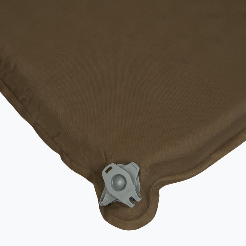 Selbstaufblasende Isomatte Naturehike Featherbone Single Large Wide brown 6
