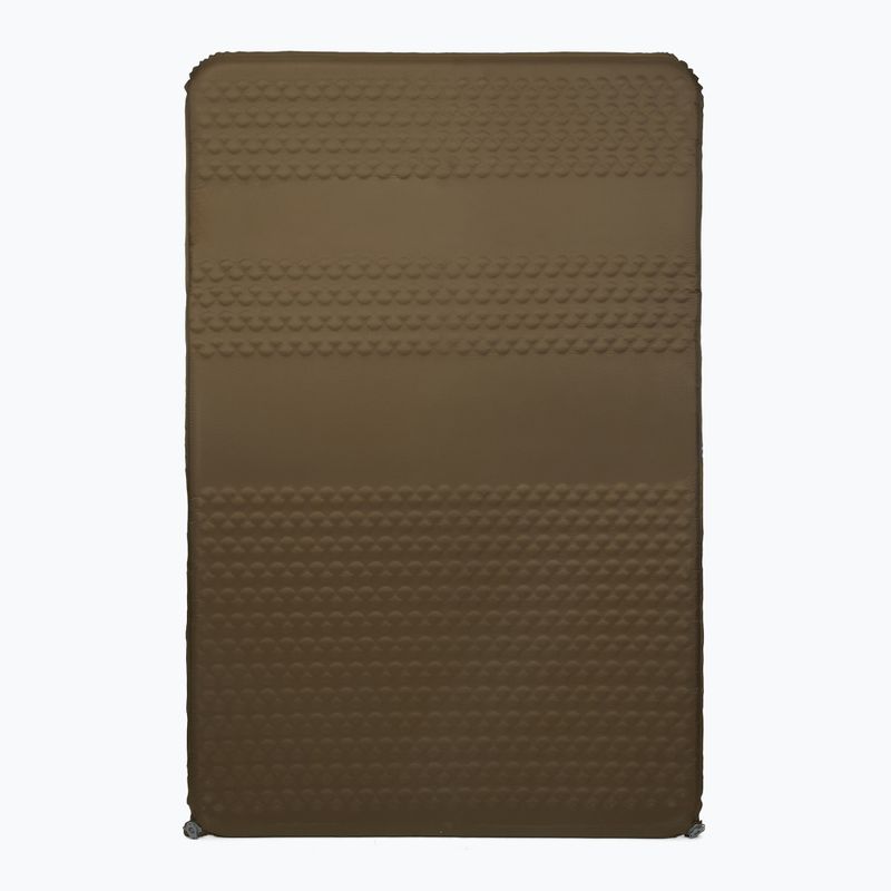 Selbstaufblasende Isomatte Naturehike Featherbone Double Regular Wide brown 3