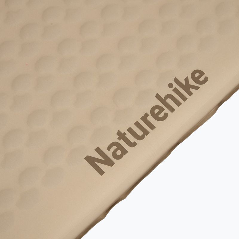 Selbstaufblasende Isomatte Naturehike Featherbone Double Regular Wide brown 5
