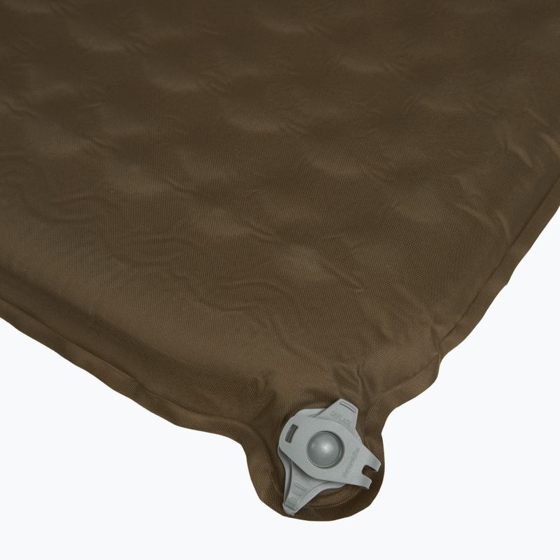 Selbstaufblasende Isomatte Naturehike Featherbone Double Regular Wide brown 7