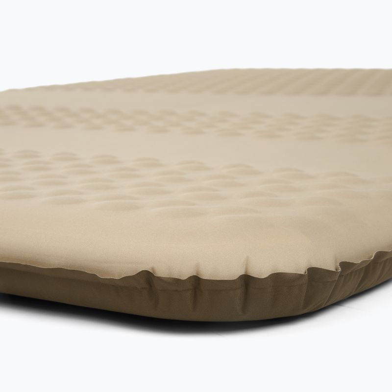 Selbstaufblasende Isomatte Naturehike Featherbone Double Regular Wide brown 8