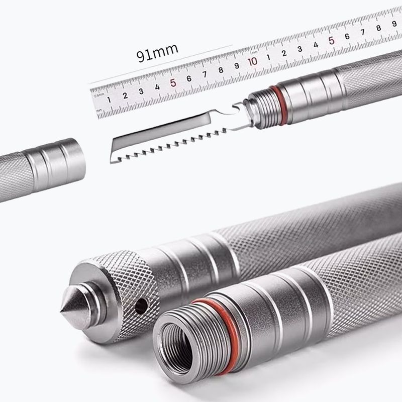 Multifunktionale Klappspaten Naturehike NH20GJ002 silver 2