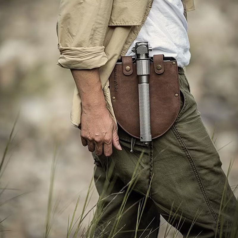 Multifunktionale Klappspaten Naturehike NH20GJ002 silver 5