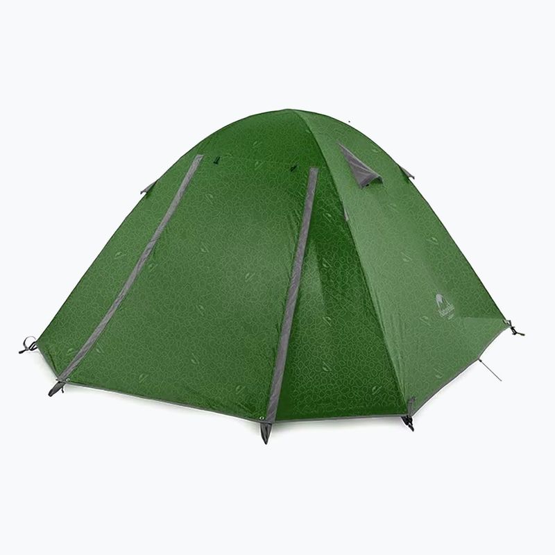 Naturehike 4-Personen-Trekkingzelt P-Series 4 waldgrün