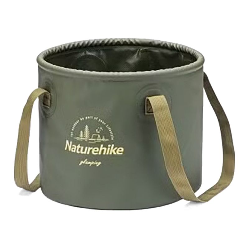 Faltbarer Eimer Naturehike NH20SJ040 10 l army green 4