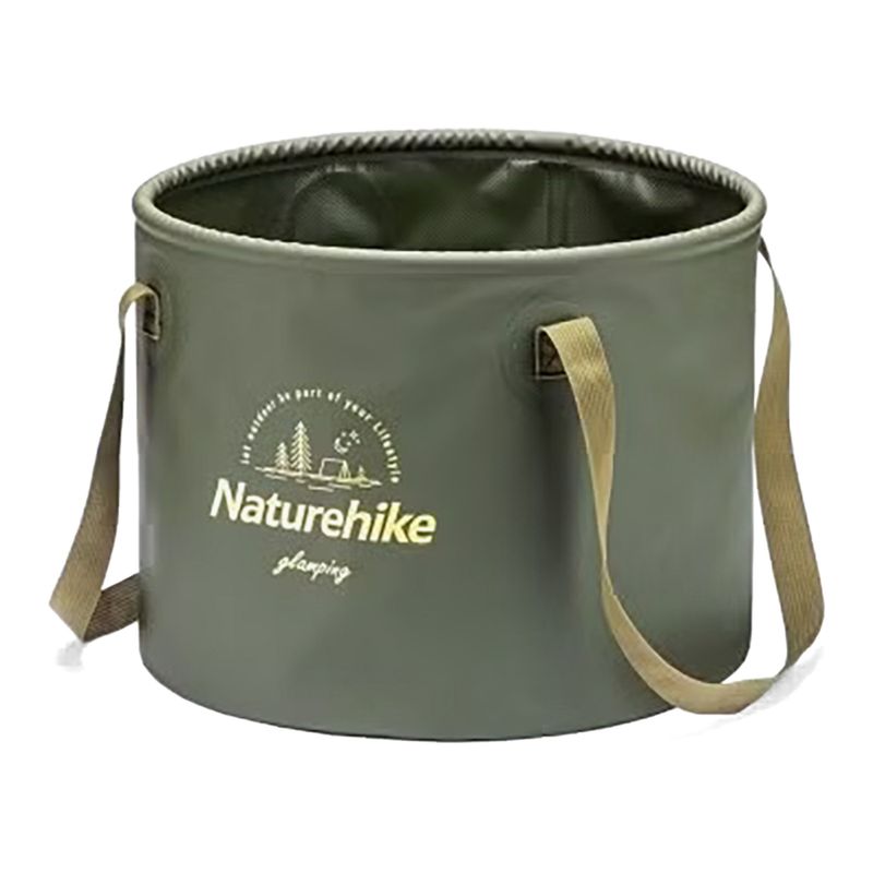 Faltbarer Eimer Naturehike NH20SJ040 20 l army green 4