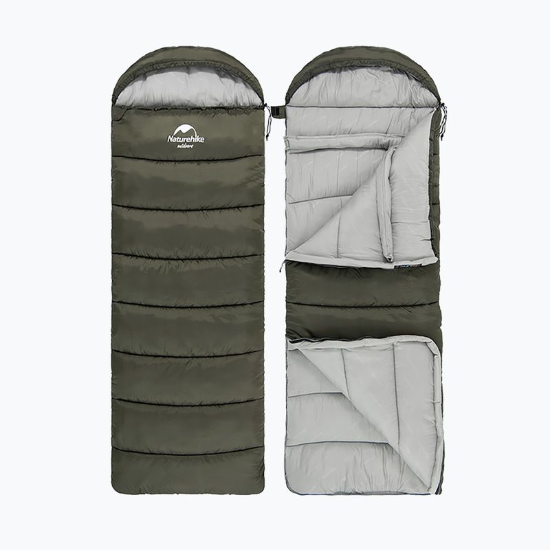 Schlafsack Naturehike U250 army green 3