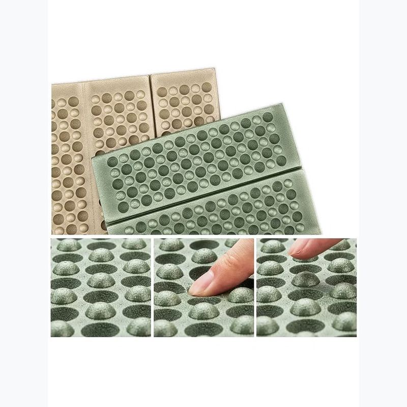 Camping-Sitzgelegenheit Naturehike XPE Folding army green 3