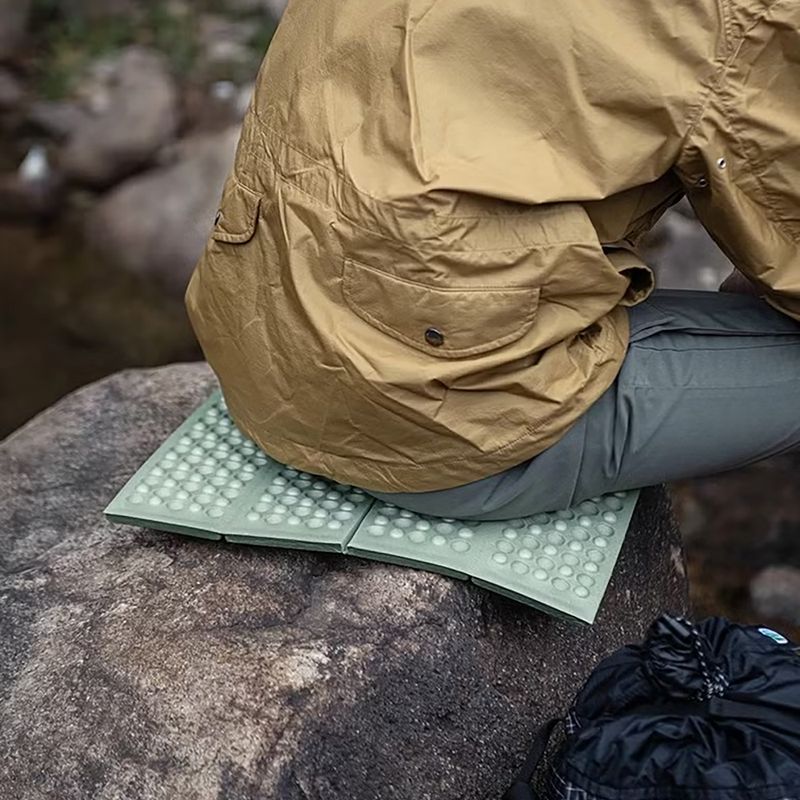 Camping-Sitzgelegenheit Naturehike XPE Folding army green 6