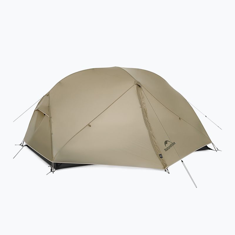 1‑Personen-Trekkingzelt Naturehike Mongar UL1 15D rocky grey 7