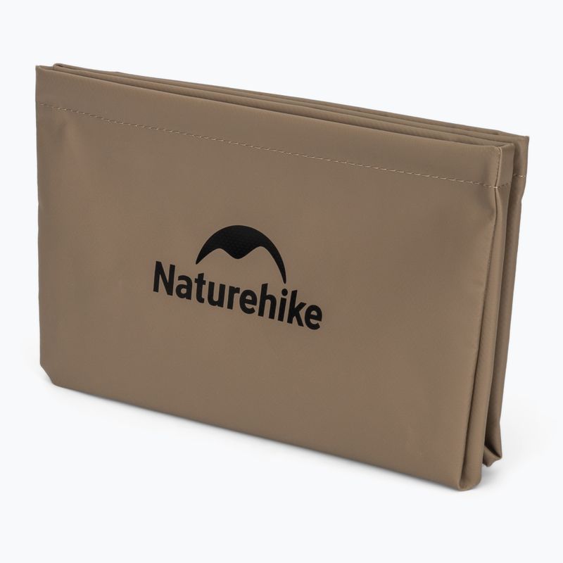 Campingspüle Naturehike Składany Square Bucket 13 light brown 4