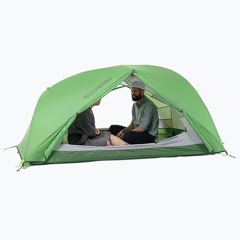 Naturehike Star River 2 waldgrün 2-Personen-Trekkingzelt 4