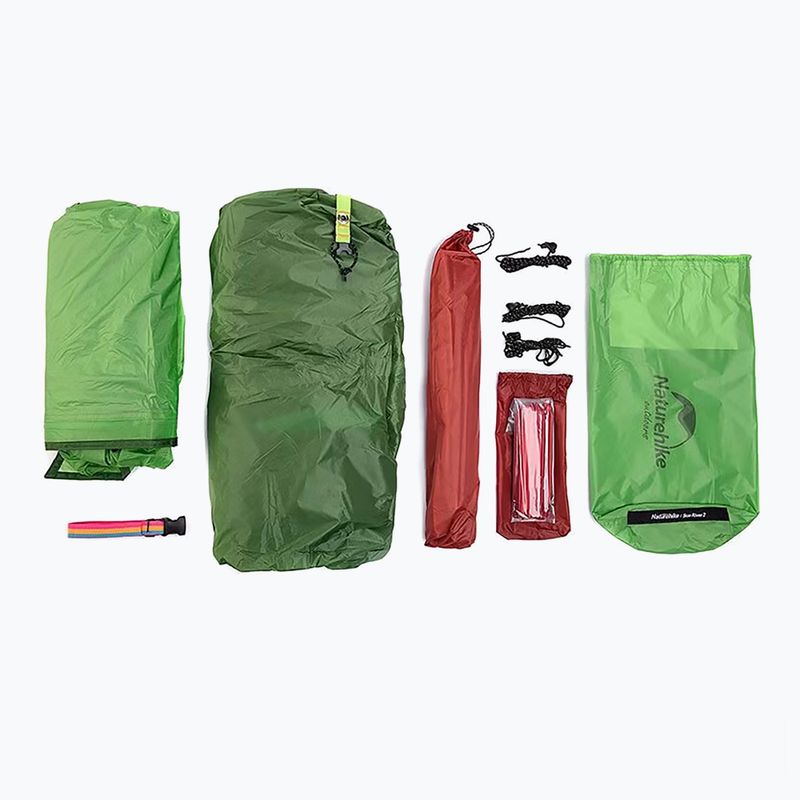 Naturehike Star River 2 waldgrün 2-Personen-Trekkingzelt 7