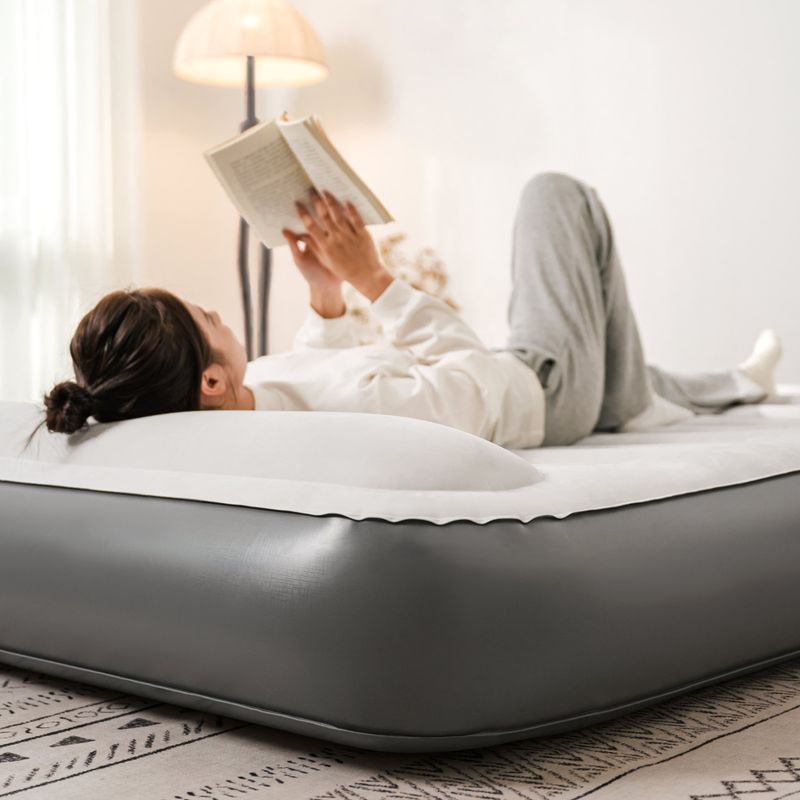 Luftmatratze Naturehike Chenjing with Pillow Double grey 10